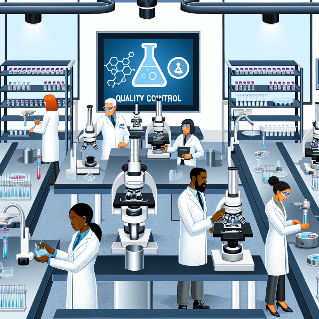 Quality Control Laboratory Setup in Pharmaceuticals