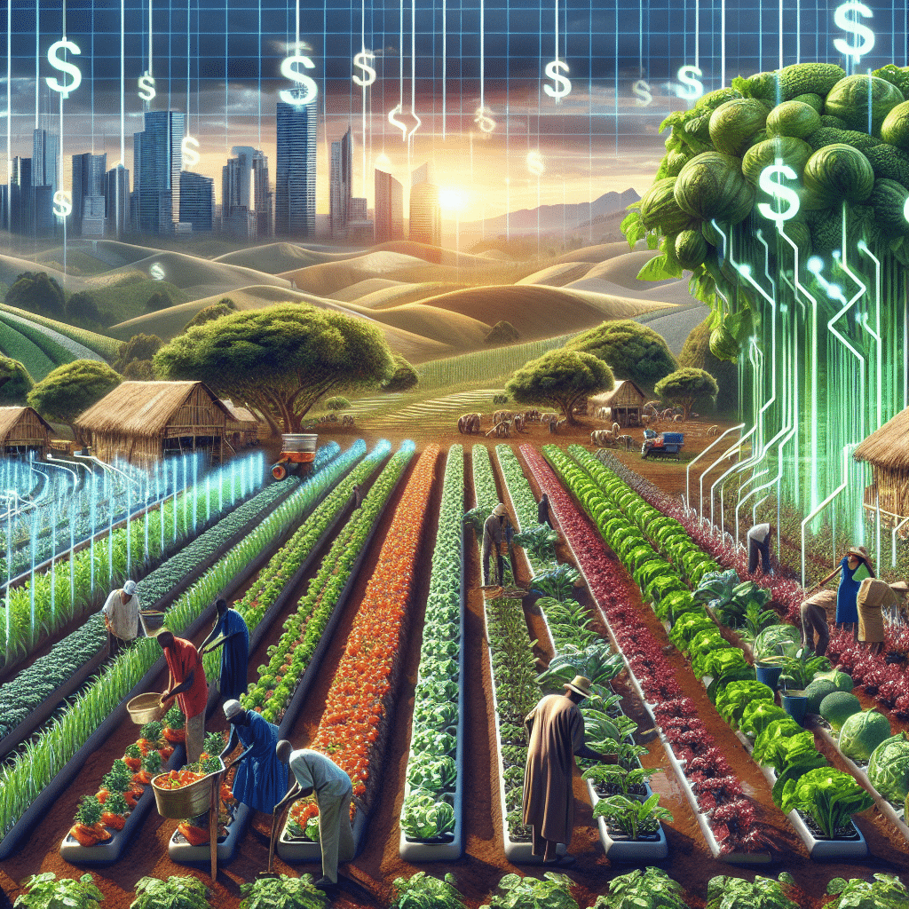 Investing in Nigeria's Future Commercial Veggie Farming