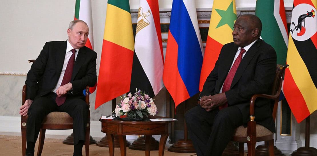 ukraine and russia tussle for attention and influence at brics summit