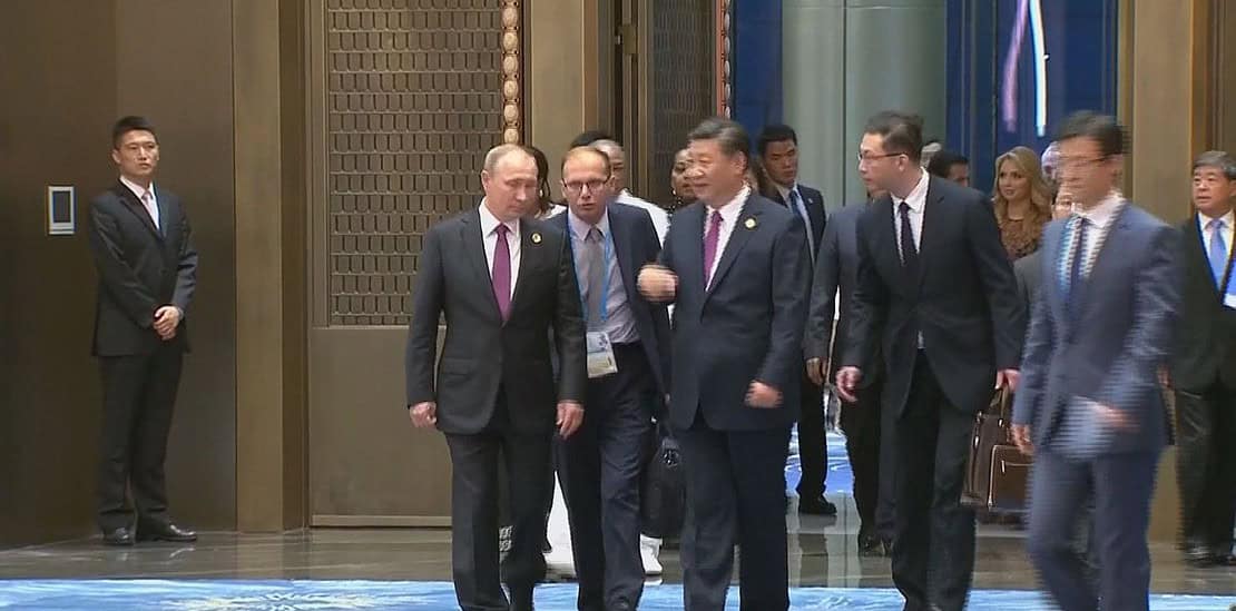 china's xi jinping hosts summit dinner