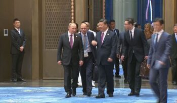 china's xi jinping hosts summit dinner