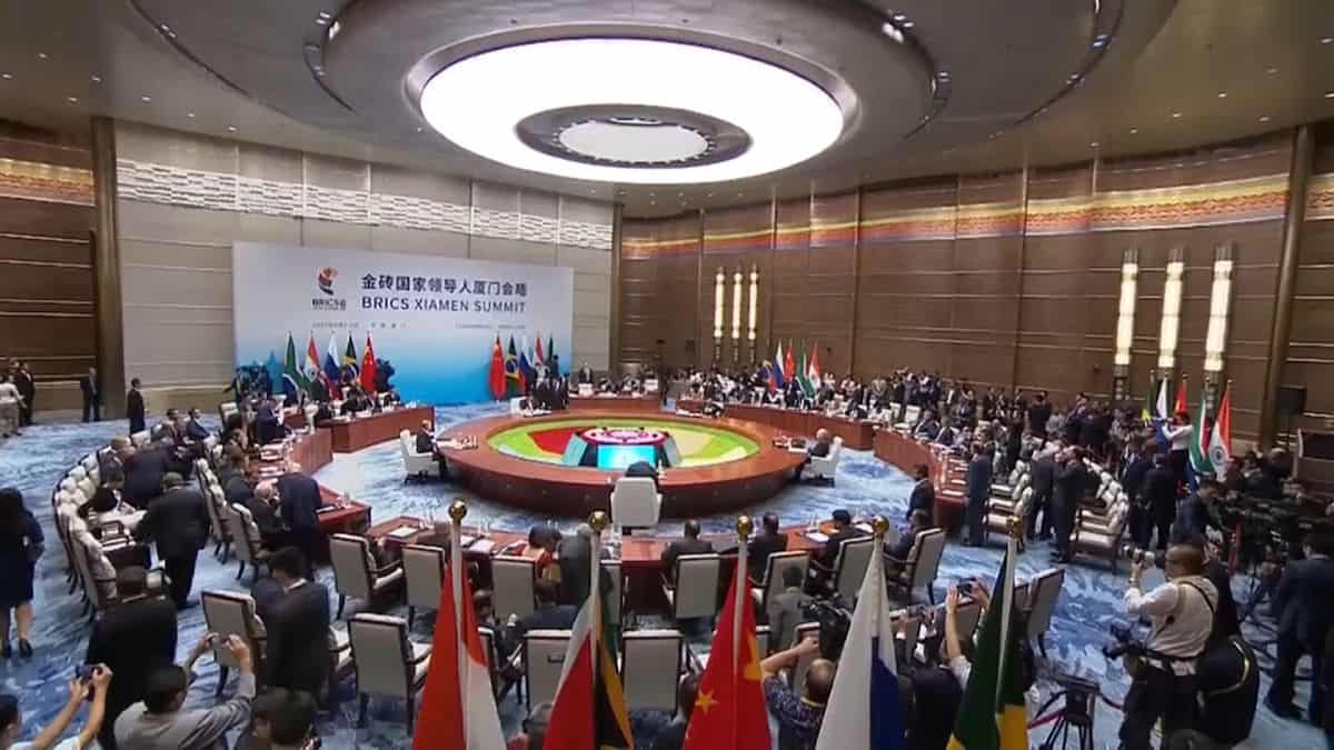 north korea overshadows brics summit as beijing slates trump's trade threat