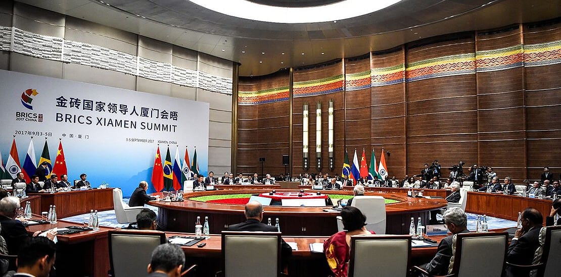 brics boost from china