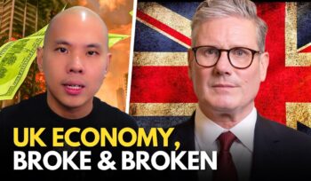 uk economy declared “broke & broken” as russian airspace ban hits british airlines hard