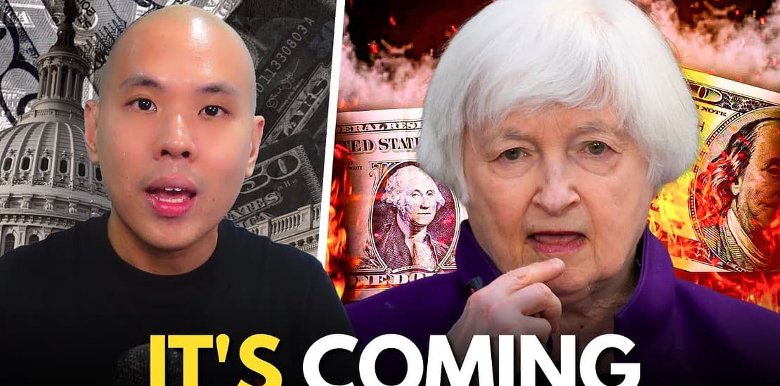 it's over: yellen says "no recession!" but u.s. economy in free fall collapse