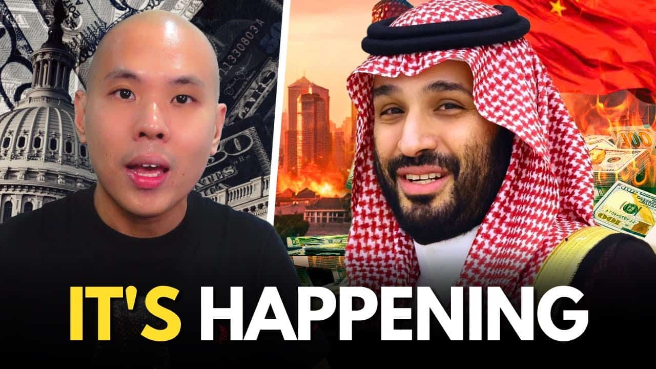 as saudi arabia sells usd for gold, us spends record $1.2 trillion on debt interest payments