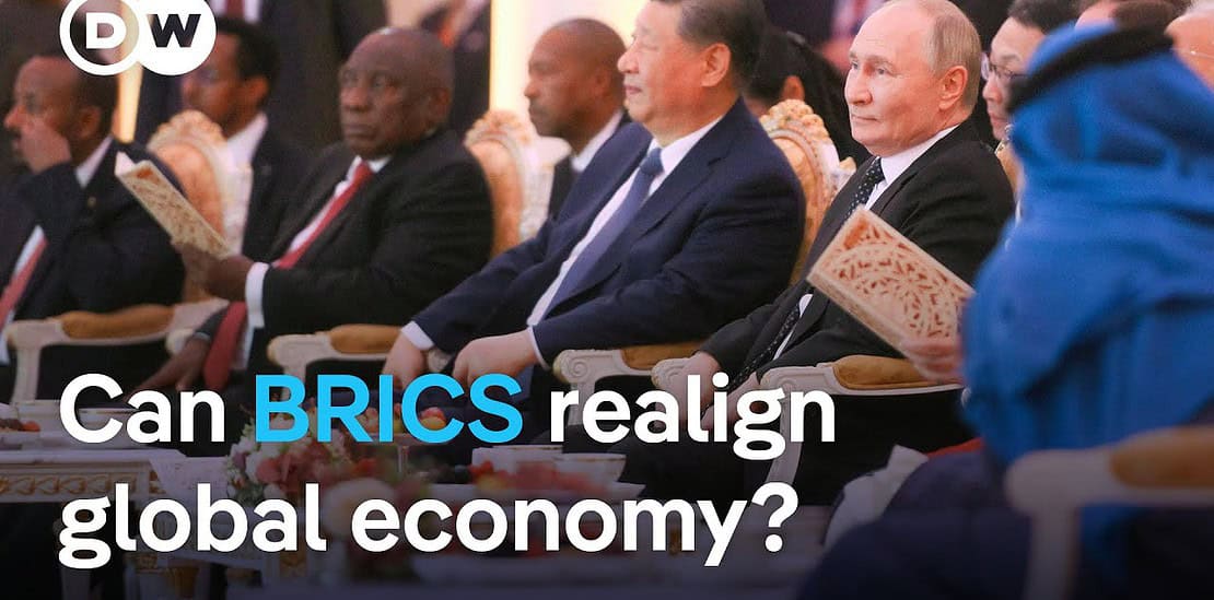 does brics alliance have the power to move global power from the west? | dw news