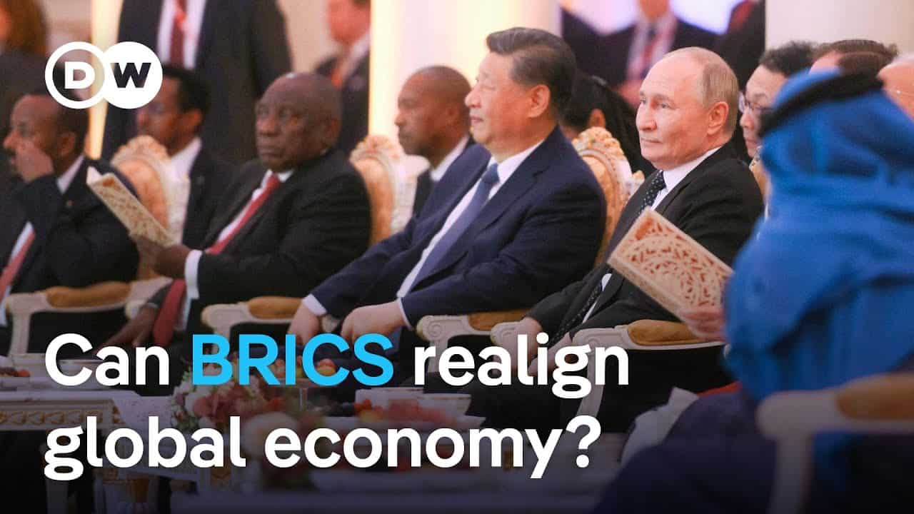 does brics alliance have the power to move global power from the west? | dw news
