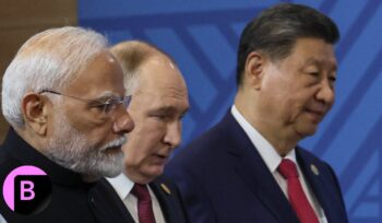 bloomberg opinion: china and india bury the hatchet...for now