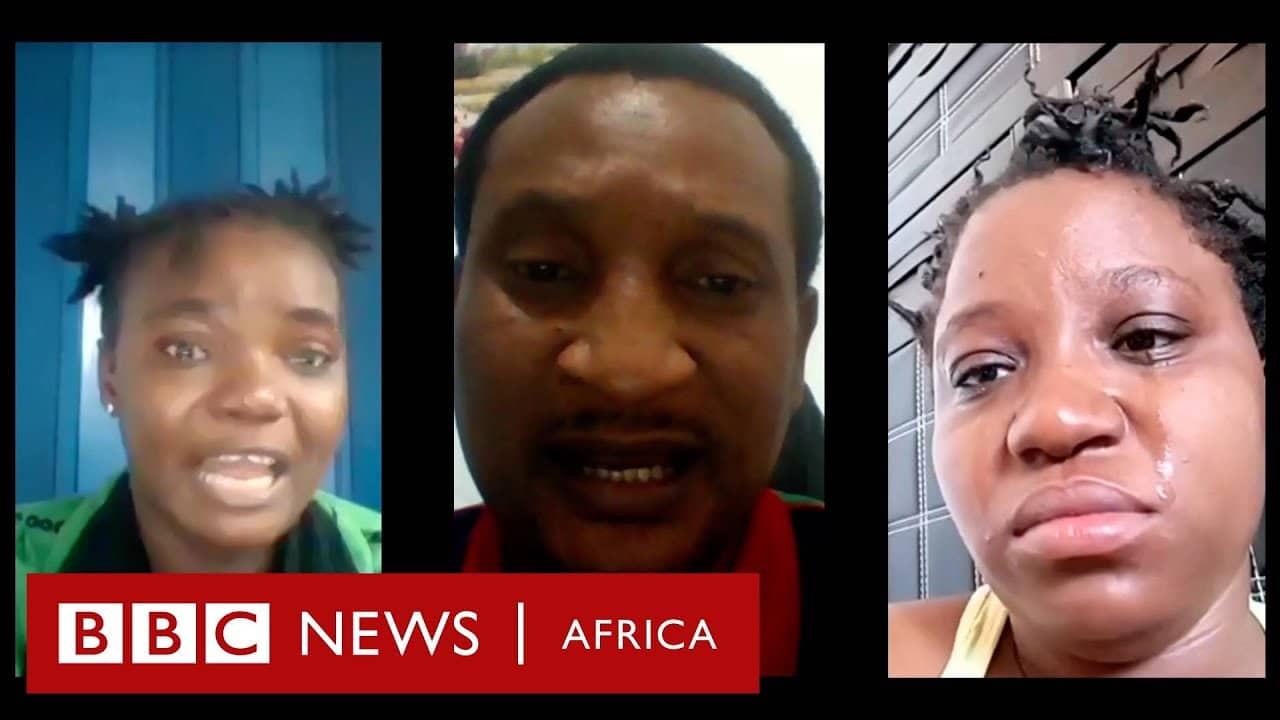 trapped in lebanon: "i feel like i am nobody" i bbc africa