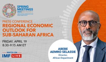 press briefing: regional economic outlook for sub saharan africa, april 2024