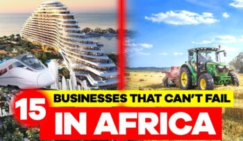 15 business opportunities that will make more millionaires in africa