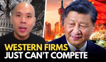 western companies are failing in china so they are pulling money & investments out