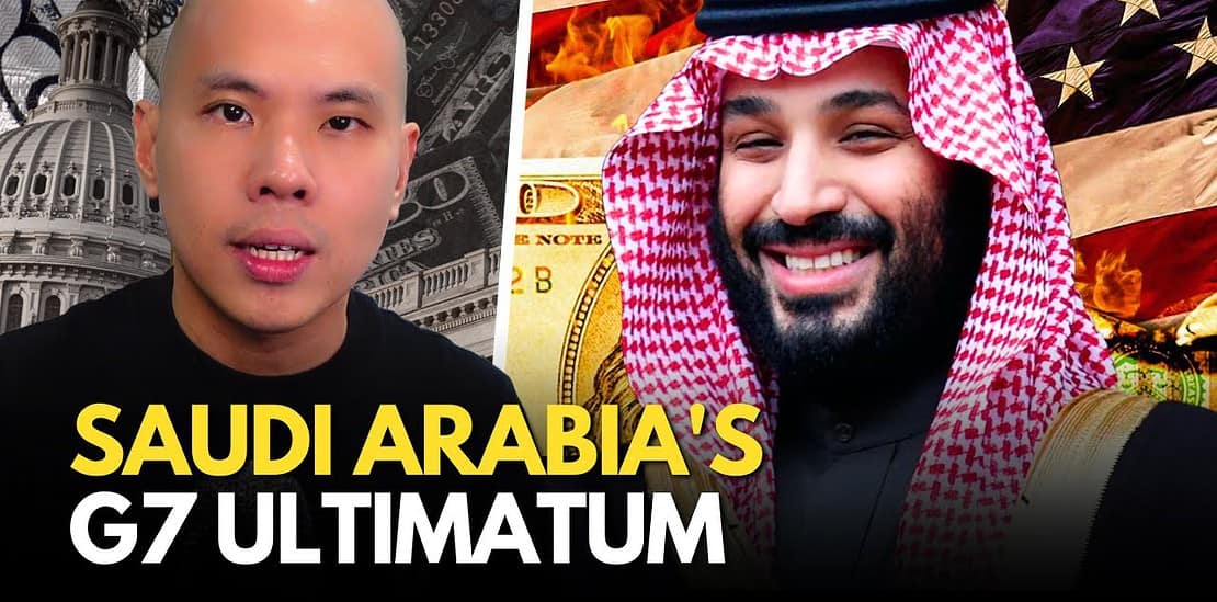 g7 ultimatum: saudi arabia threatens western debt sell off over russian asset seizure