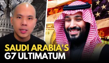 g7 ultimatum: saudi arabia threatens western debt sell off over russian asset seizure