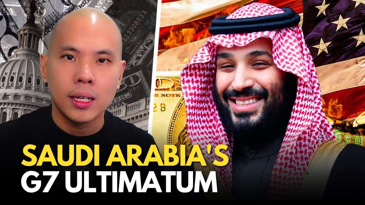 g7 ultimatum: saudi arabia threatens western debt sell off over russian asset seizure