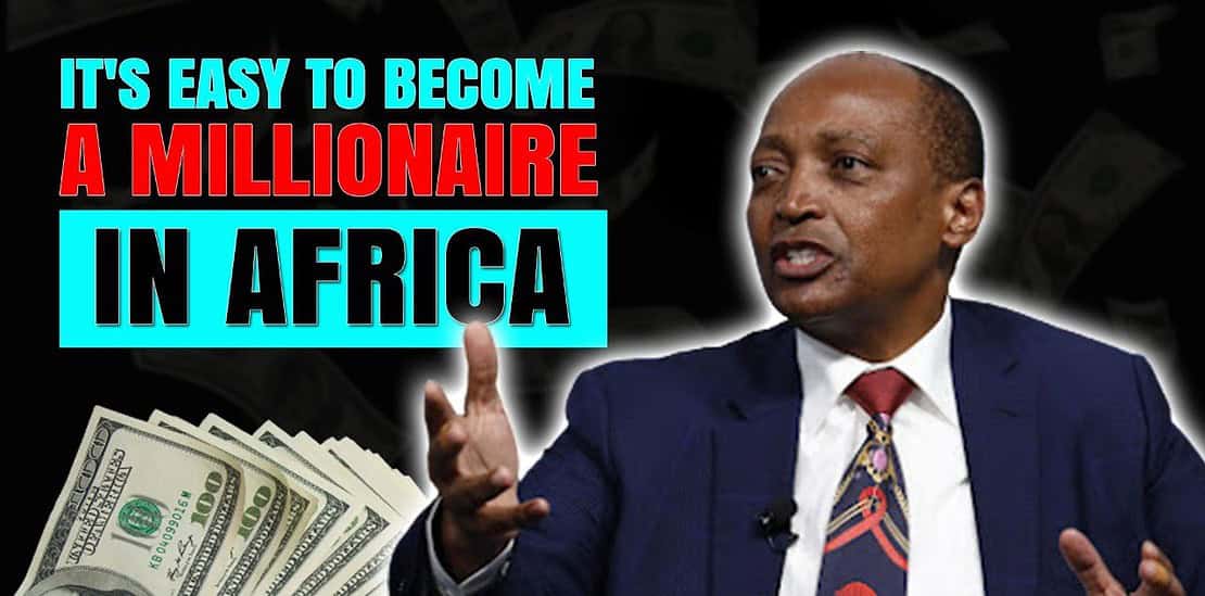 patrice motsepe reveals financial management & business ideas to become a millionaire in africa