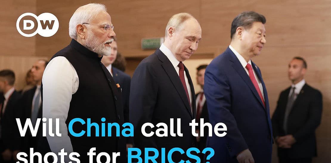 china’s xi seeks to mitigate trade risks, pushes for further brics expansion | dw news