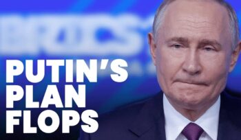 putin's plan to save russian economy flops at brics summit