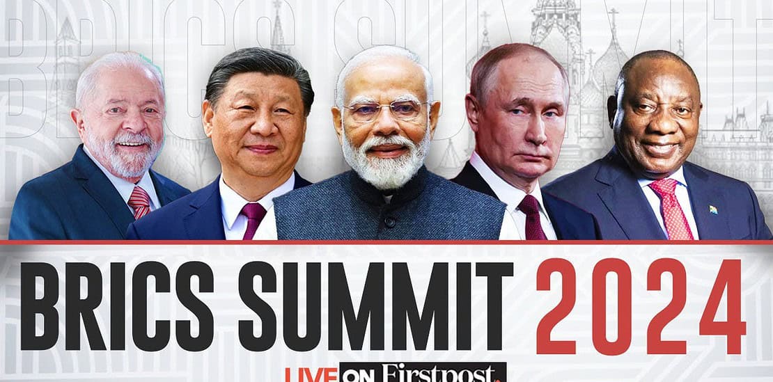 brics summit 2024 live: world leaders arrive in the russian city of kazan for brics summit