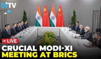 brics summit 2024 | pm modi, xi jinping hold first bilateral talks in 5 years