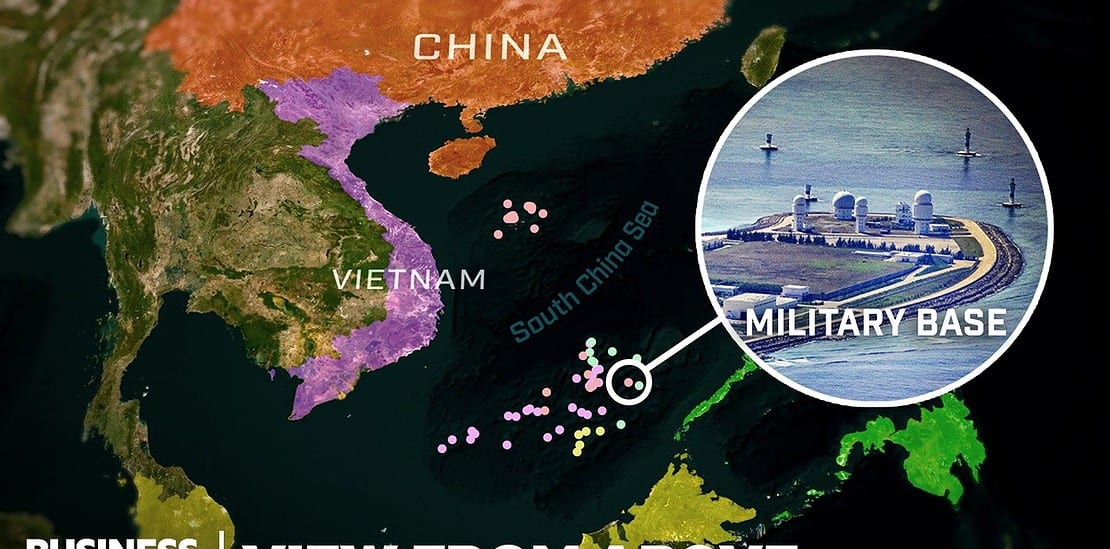 what’s actually happening in the south china sea? | view from above | business insider