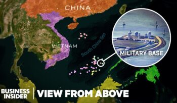 what’s actually happening in the south china sea? | view from above | business insider