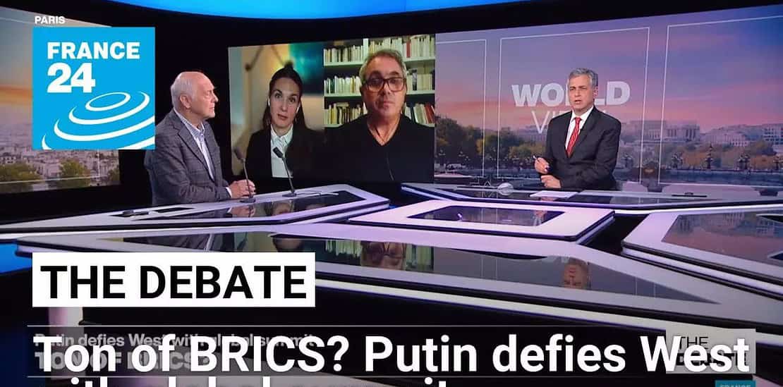 ton of brics? putin defies west with global summit • france 24 english