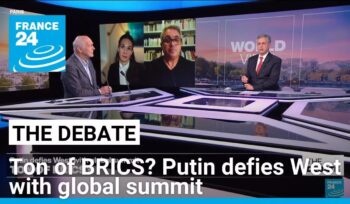 ton of brics? putin defies west with global summit • france 24 english