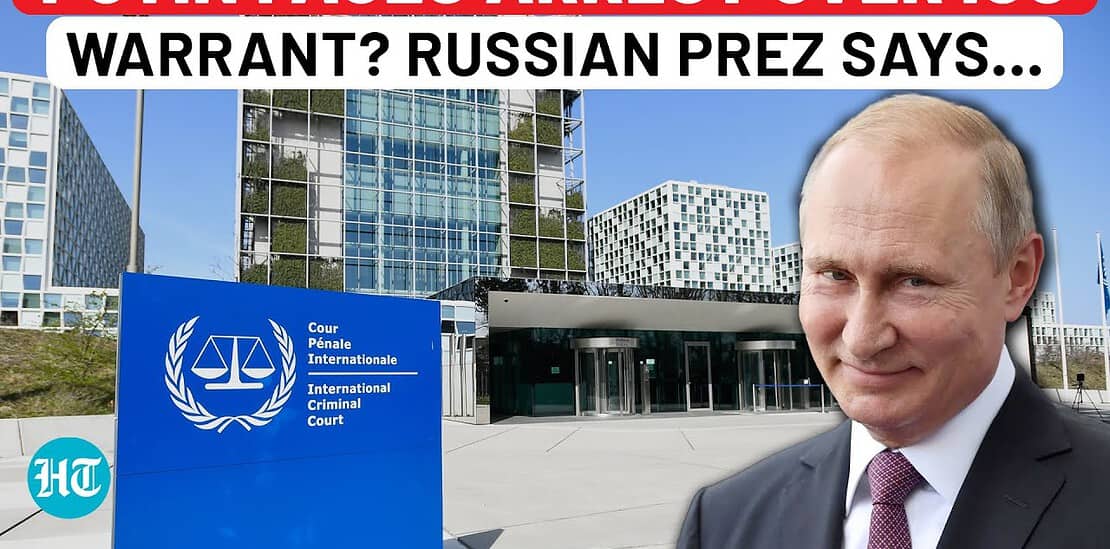 putin royally mocks icc over arrest warrant ahead of brics summit; ‘it’s very easy to…’ | watch