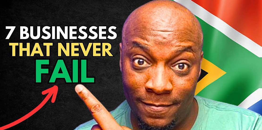 7 small businesses that never fail in south africa! | make money in 2024