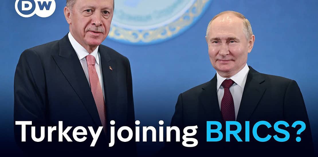 why turkey seeks to become first nato member in brics | dw news