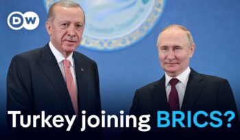 why turkey seeks to become first nato member in brics | dw news
