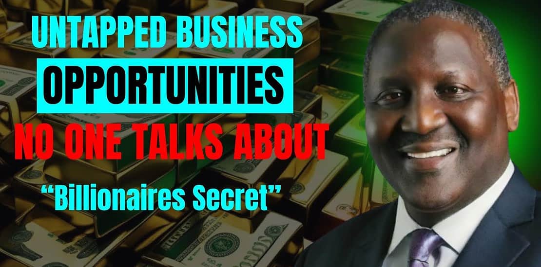 top 10 untapped africa investment opportunities that will create the next generation of millionaires