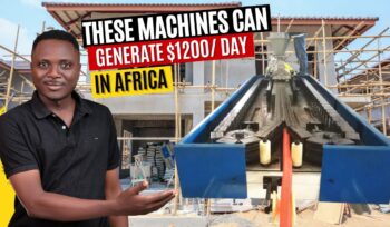 top 6 most lucrative real estate production machines in africa