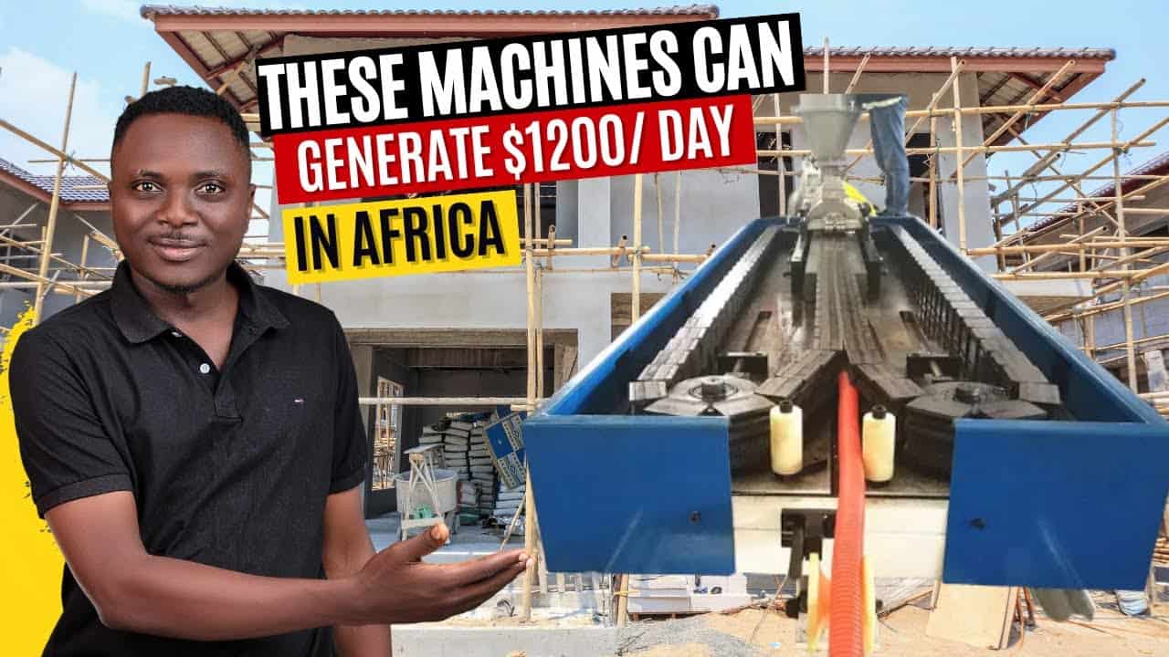 top 6 most lucrative real estate production machines in africa