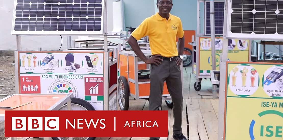 how to run 5 businesses from one cart bbc africa