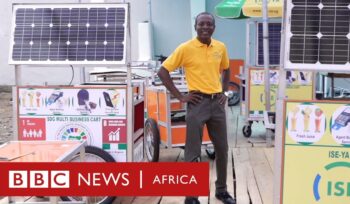 how to run 5 businesses from one cart bbc africa
