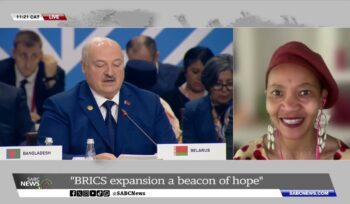 16th brics summit | 'brics expansion a beacon of hope': lebohang pheko