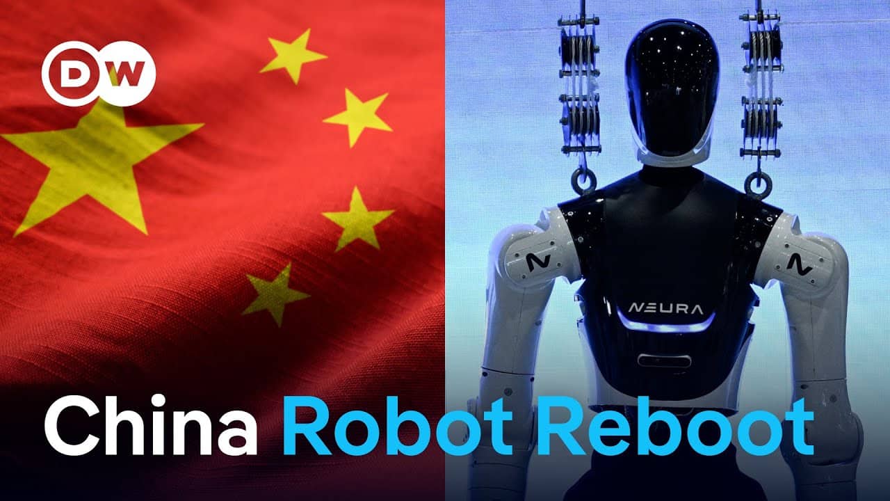 why a german robotics firm left china | dw news