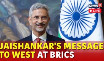 brics summit 2024 live | world leaders live in russian city of kazan for brics summit | n18g