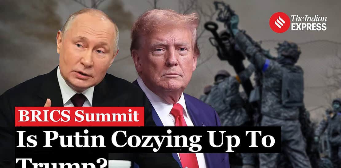 brics summit 2024: vladimir putin praises donald trump’s ‘sincere’ desire to end ukraine war
