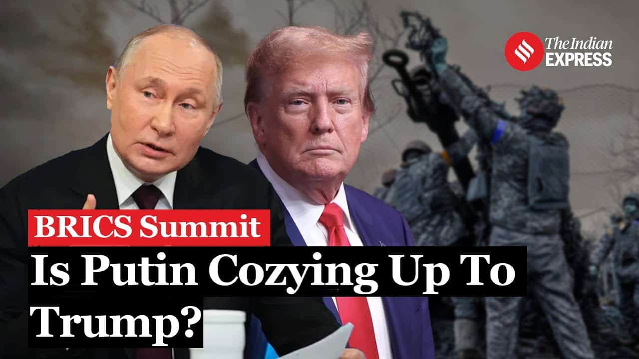brics summit 2024: vladimir putin praises donald trump’s ‘sincere’ desire to end ukraine war