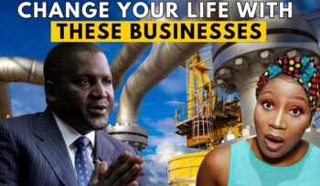 invest in any of these businesses in africa and never work again