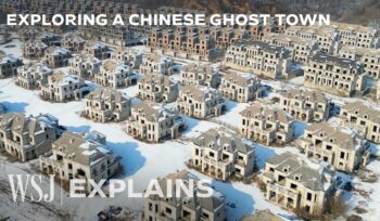 inside a chinese ghost town of abandoned mansions | wsj