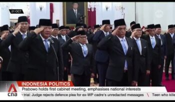 indonesian foreign minister sugiono attends brics summit in russia after inauguration