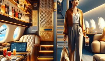 accessing luxury jet travel at a fraction of the cost