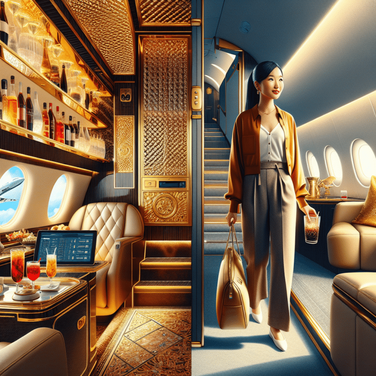 accessing luxury jet travel at a fraction of the cost