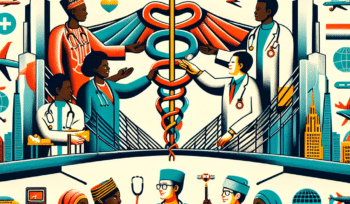 bridging the gap between nigerian healthcare and global specialists