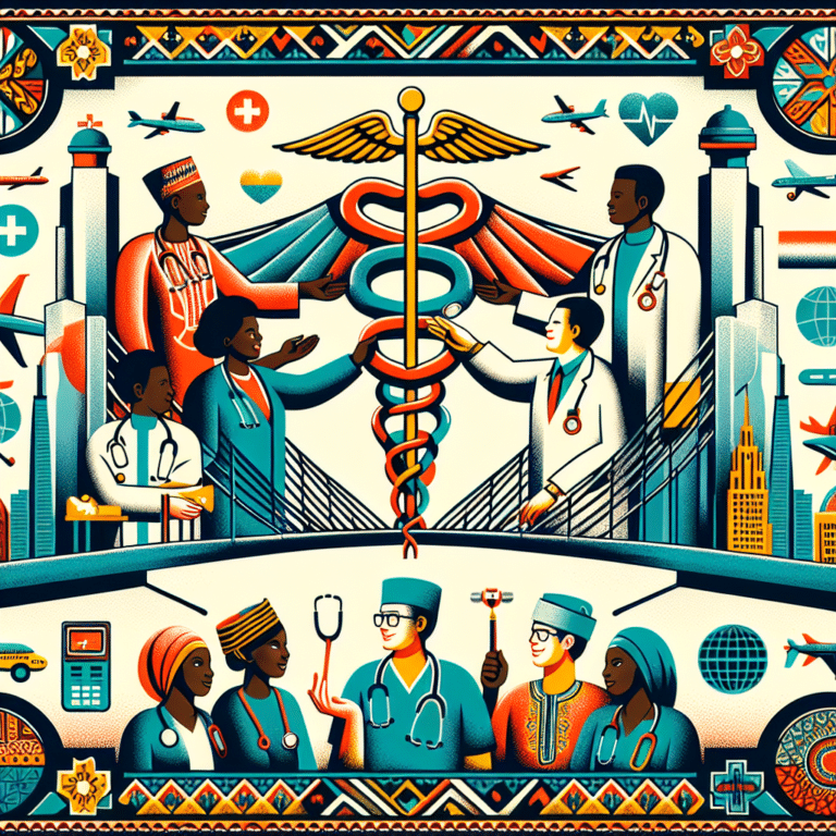 bridging the gap between nigerian healthcare and global specialists